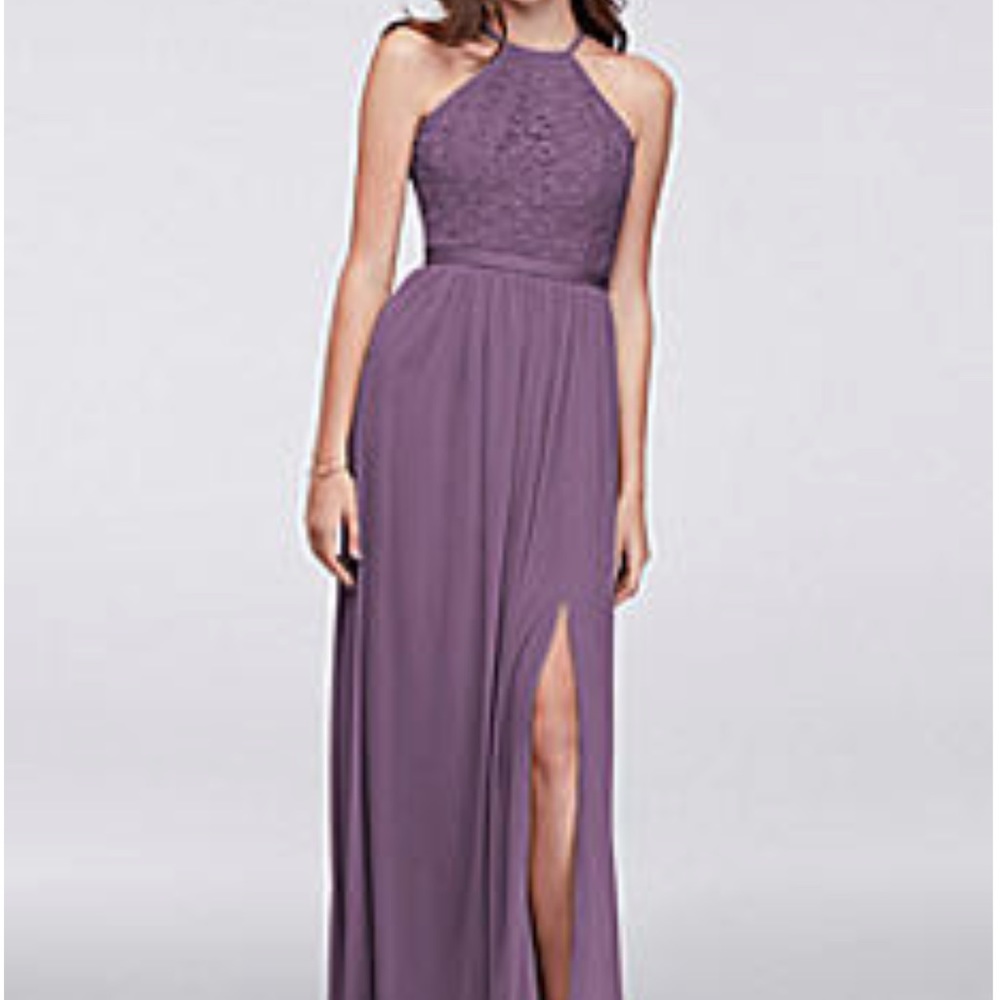 David’s bridal formal dress